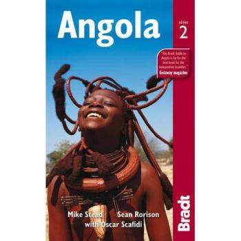 Angola (Bradt Travel Guides), Stead, Mike & Rorison, Sean & Scafidi, Oscar, Used