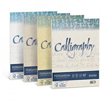 Carta Calligraphy 90gr A4 50fg 04 Nocciola | Favini