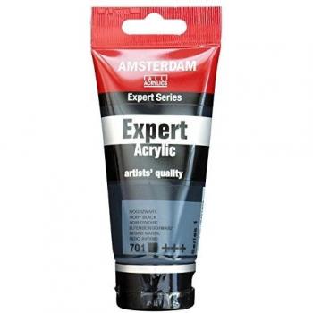 Amsterdam Expert Acrylic Paint 75ml Ivory Black