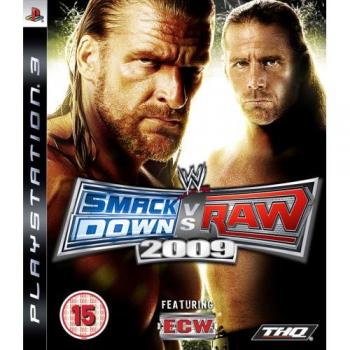 WWE SmackDown vs Raw 2009: Superstar Showdown (PS3)