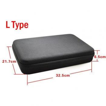 Camera Accessory Case for GoPro and SJCAM