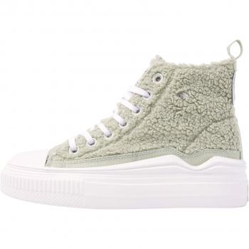 British Knights Kaya Flow Mid Scarpe da ginnastica donna Beige