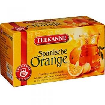 Teekanne Spanische Orange, 3er Pack