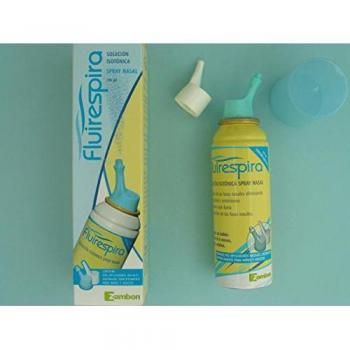 Rinex Fluirespira Saline 100 ml, solution hypertonique