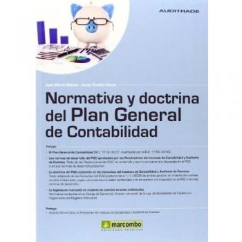 Normativa y doctrina del Plan General de Contabilidad