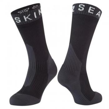 Sealskinz Calze per Donne Stanfield 39-42 Grigio