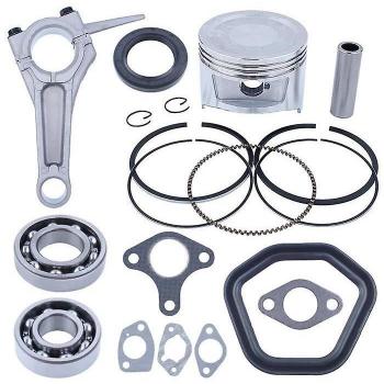 Ensemble de bielle et anneaux de piston 88mm Honda