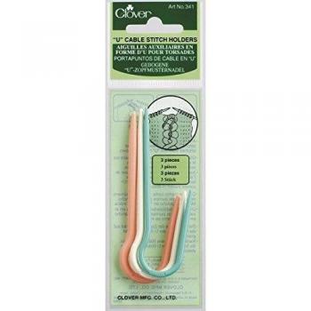 Set d'aiguilles en forme de U – Clover – Couleurs multiples