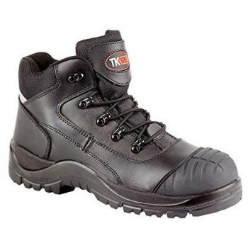 Tuffking Rebel Black TPU Safety Boot