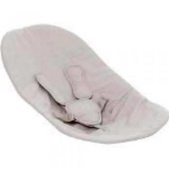 Natural Bloom Coco Lounger Pad in Frost Grey