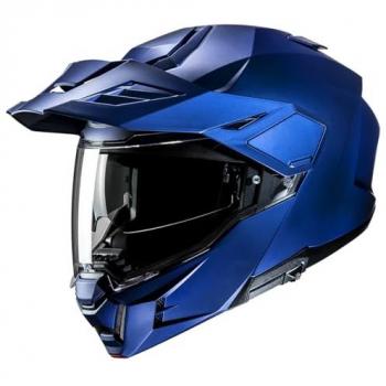HJC i80 Casco Azul para Motociclistas