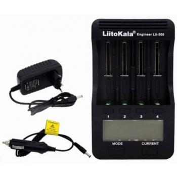 LiitoKala Lii-500: Cargador Multifuncional