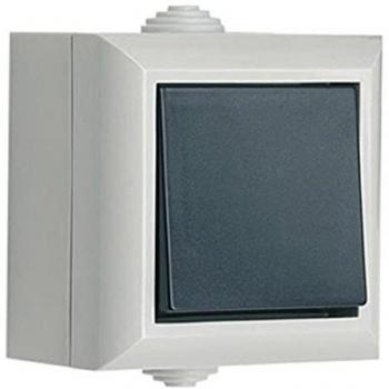 SMJ Electrical EP1G2B IP54 13A 1G 2W Switch