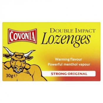 Covonia Double Impact Cough Drops Original 30g