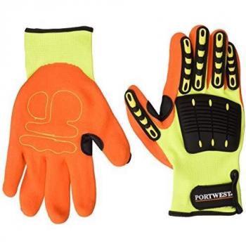 Guanti Giallo Arancio Anti Impatto XXL