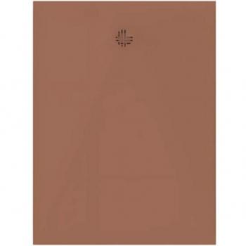 Receveur Kinedo Kinesurf Nova 100x80 cm Antidérapant Terracotta
