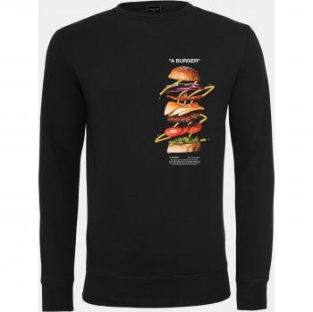 Sweatshirt A Burger Crewneck Noir