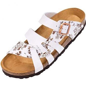 Glamour Footwear – Palado® Sandalen in Weiß, 2‑40 EU