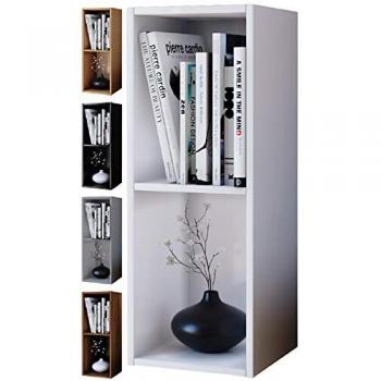 VCM Bücherregal Mendas 2 Fächer
