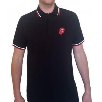 Polo The Rolling Stones per Adulti con Lingua Classica