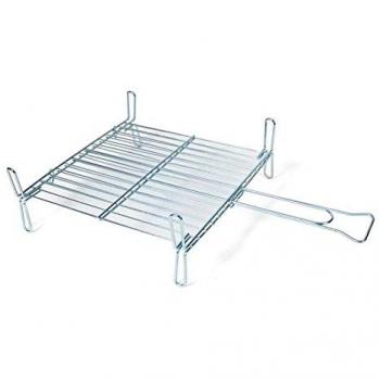Parrilla Doble Ideal para Pescado y Carne 25-50x35-50CM