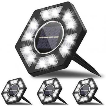 In-ground Landscape Lighting