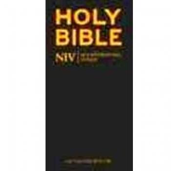 NIV Pocket Bible (Charcoal Soft-tone Bible with Zip)