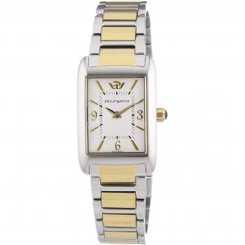 Noble Horizon Analog Quartz – Philip Trafalgar Women’s Silver Strap