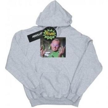 Batman TV Riddler Design Hoodie – Classic White