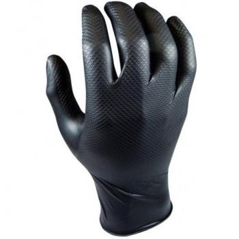 Guante desechable nitrilo Gripazz Juba Azul 50 Unidades Talla XL