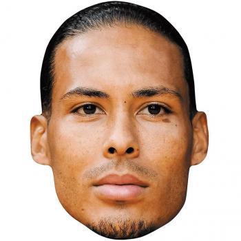 Portada Estrella Virgil Van Dijk Rastrojo para Disfraces