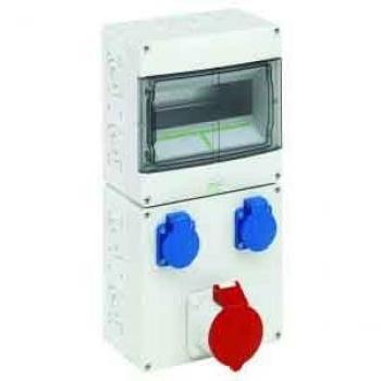 72931301 – Promotional CEE Socket Combination Wall Mount IP44