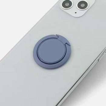 Support de téléphone en métal avec anneau de doigt