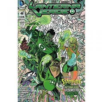 Lanterna verde. Nuova serie 49. Variant