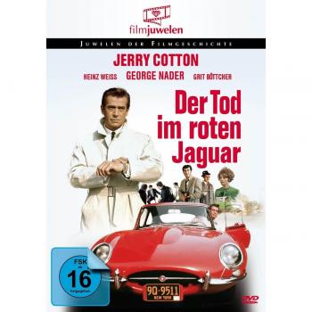Der Tod im roten Jaguar (Jerry Cotton)