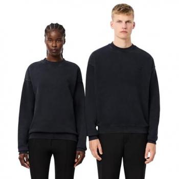 Felpa Lacoste Nero Uomo Taglia M