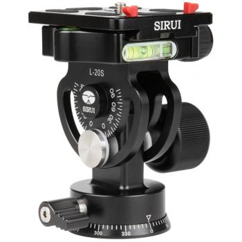 SIRUI L-20S Panoramaneigekopf für Einbeinstative