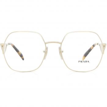 Prada Elegante Gouden Bril voor Dames ZVN1O1