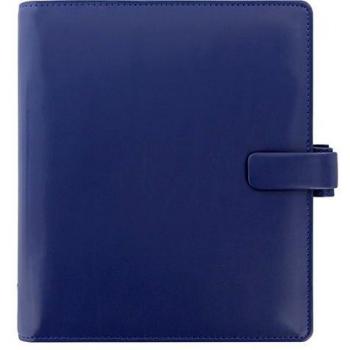 Navy Filofax A5 Metropol Organizer Pocket Blue