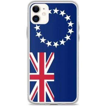 IPhone 11 Pro Max Cook Islands National Flag Case
