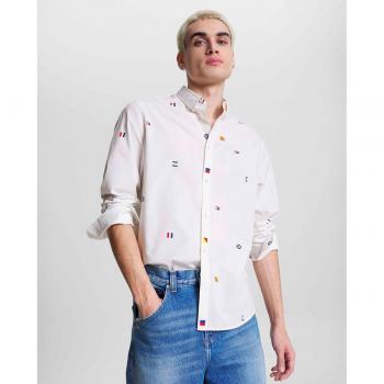 Camisa de hombre Tommy Hilfiger con diseño náutico