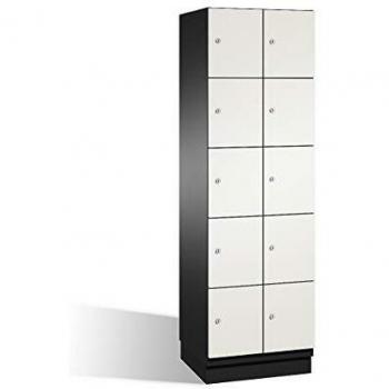 Armoire vestiaire Cambio 10 casiers blancs