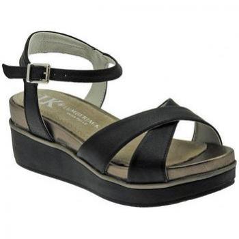 Lumberjack Bianca Baskets Femme Noir