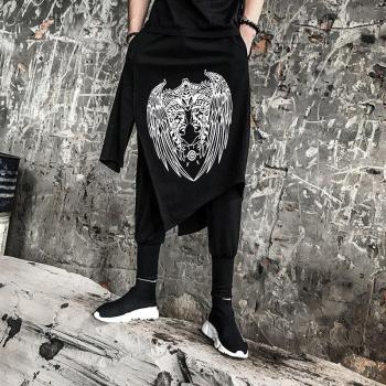 Men's Splice Harem Trousers