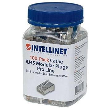INT 790529 Pro Line RJ45 Cat5e Solid/Stranded Plug Set