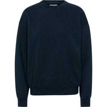 Sudadera Cuello Redondo Oversize Colorful Standard Orgánica Azul Marino