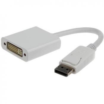 Adapter DisplayPort auf DVI Gembird A-DPM-DVIF-002-W 1080p
