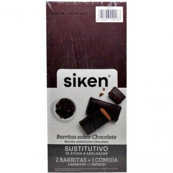 Siken Barritas Sustitutivas de Chocolate 24 uds
