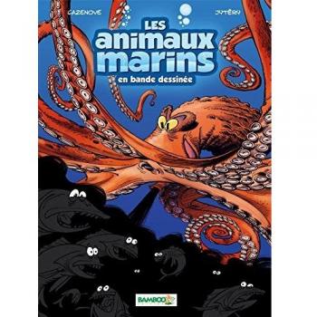 Les animaux marins en bande dessinée, Tome 2 :