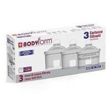 Cartucce Filtranti Bi-Flux® Bodyform 3 Pezzi